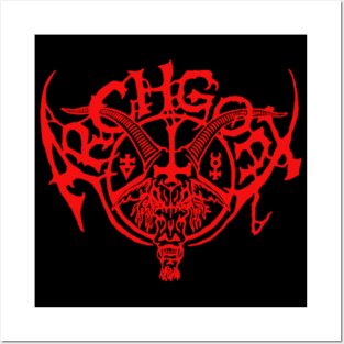 Archgoat Logo | War Metal Posters and Art